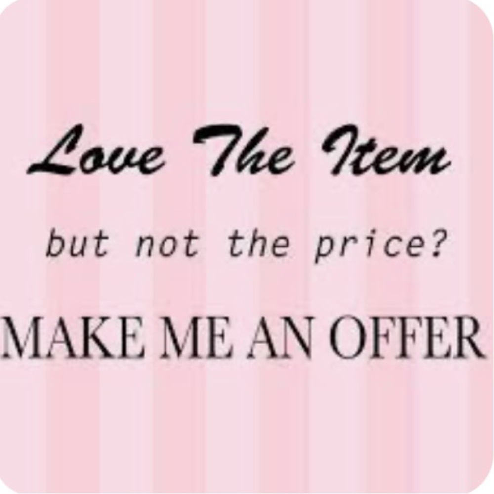 ✨ MAKE ME AN OFFER! ✨